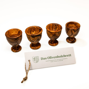 4er Set Eierbecher aus...
