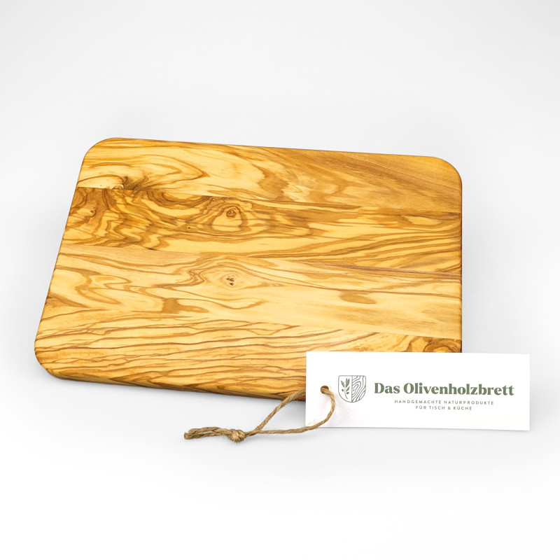 Casual Home Delice Schneidebrett Aus Walnuss – Mit Saftrille, 39,9 X 27,9 Cm