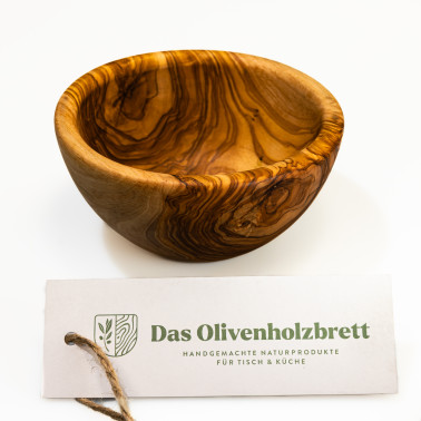 Müslischale aus Olivenholz,...