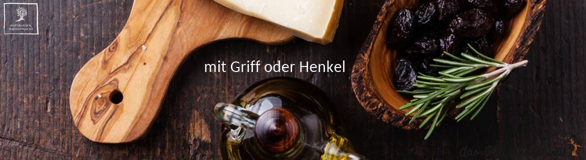 Schneidebretter mit Griff oder Henkel