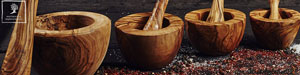 mortar and pestle olivewood